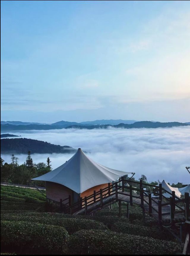 在普洱倚象山營地暨半山酒店,享受與自然相擁的美好時光。 在普洱倚象山營地暨半山酒店,享受與自然相擁的美好時光。