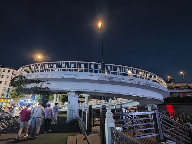 阜寧夜景。