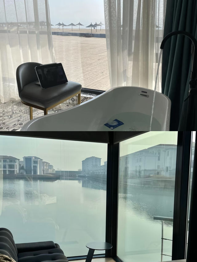 秦皇島|北戴河！出門就是沙灘！太好住了。