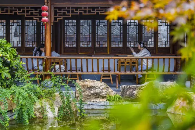 Hidden Retreat | The Slow Life at Chaji Mantanghong Courtyard