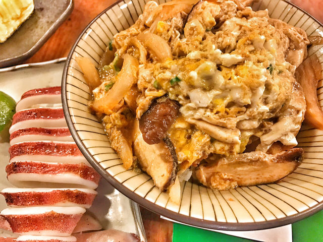 台北➡️肥前屋➡️鰻魚飯➡️排骨蛋飯🍱