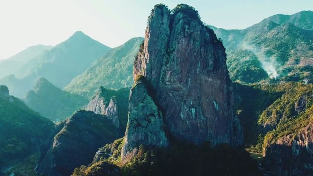 楠溪江。