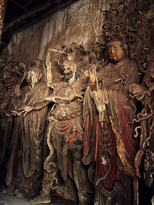 被《黑神話悟空》敲開門的，一座超難進的古寺開放啦。