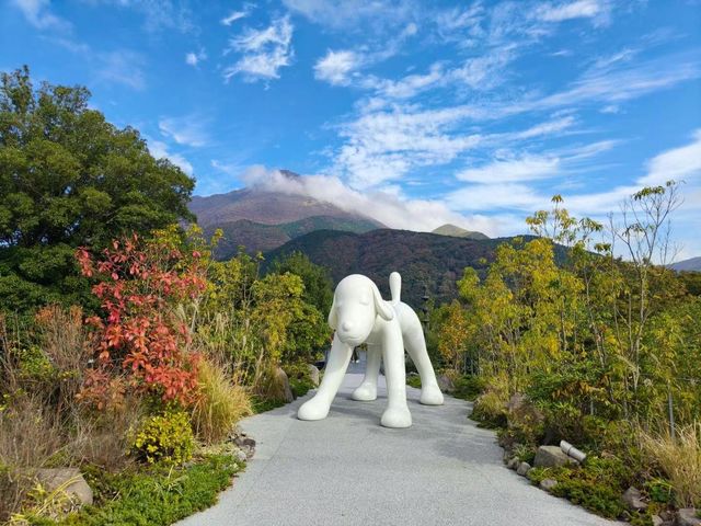 由布院｜隈研吾親自操刀的美術館。