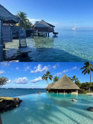 Good food, good accommodation, and good scenery. Who would want to leave?