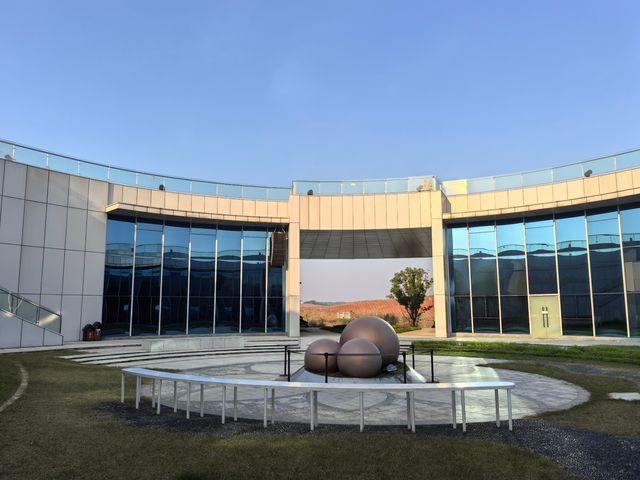 最近不忙，去趟祁陽，來唐家山油茶文化園度假。