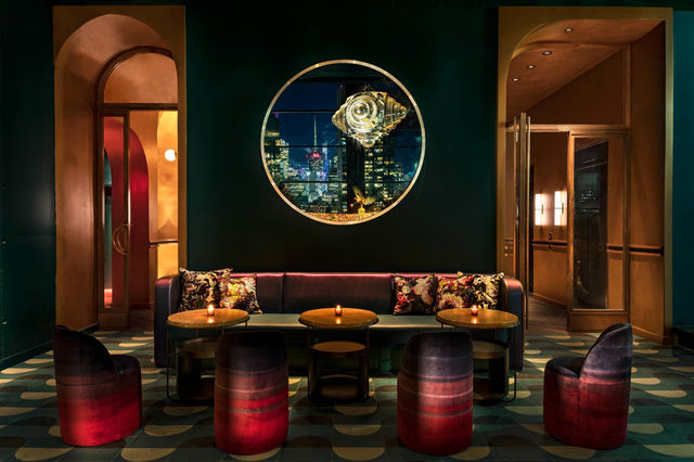 Moxy NYC Chelsea｜曼哈頓時尚熱點   酒店：Moxy NYC Chelsea 。