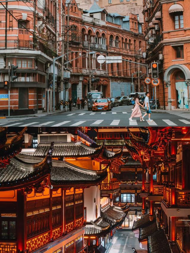 人生建議在上海一定要看一次豫園夜景。