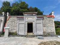 江西興國店山村接官亭。