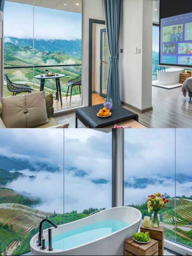 龍勝雲渡·全景山房真是太棒了！性價比高。