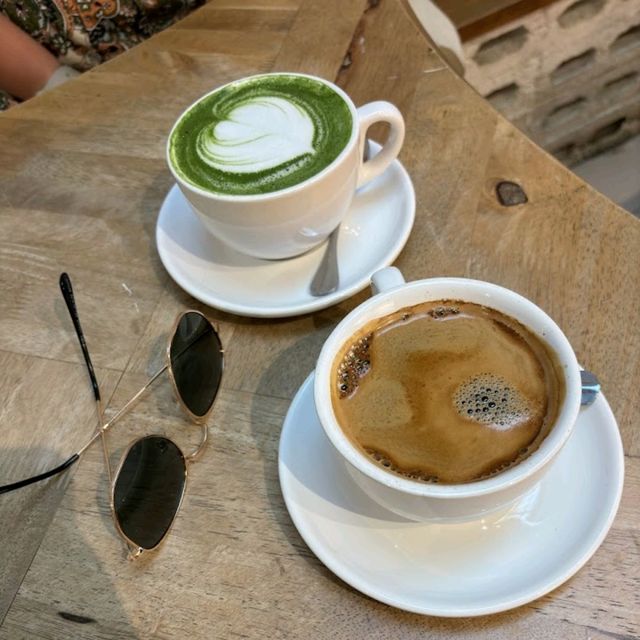 Lovely spot for pastries