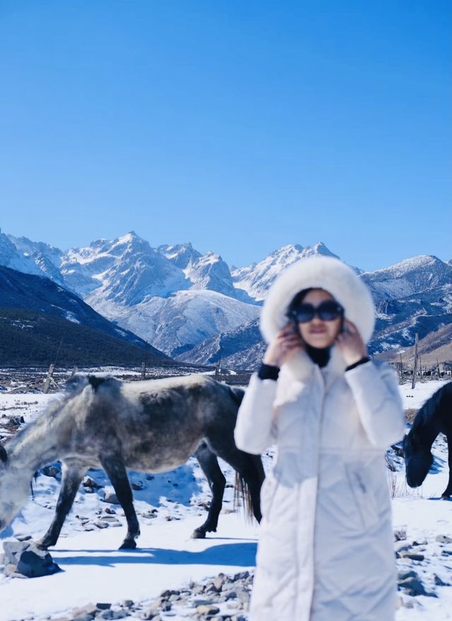 甘肅冬天旅遊攻略。