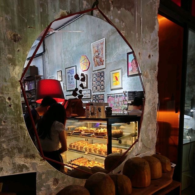 beautiful cafe