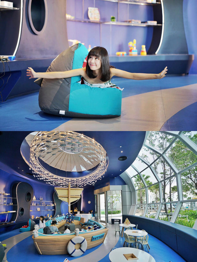 芭堤雅酒店｜雲端餐廳與親子樂園，全新人氣海景酒店。