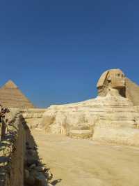 One of the Seven Wonders of the World: The Great Pyramid of Giza