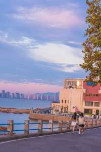 動漫裡走出來的城市，青島的浪漫有萬平米…