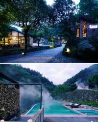 改建自800年古村落！金華最美溪谷溫泉酒店