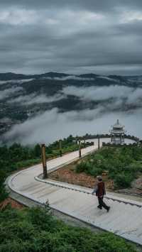 來溫州這裡看日出雲海，太美了吧附攻略