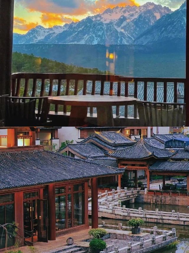 看玉龍雪山最佳地！麗江白房子真的太得我心！