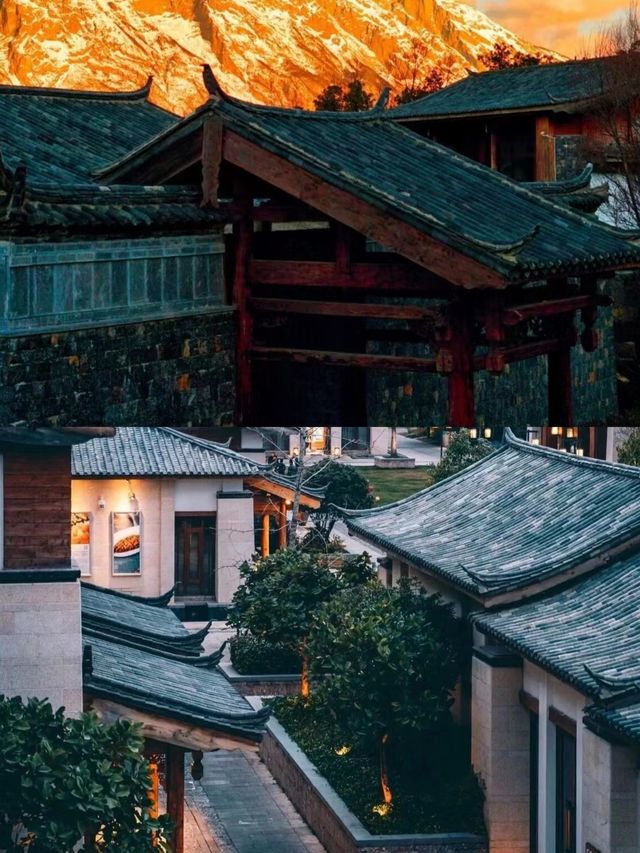 看玉龍雪山最佳地！麗江白房子真的太得我心！