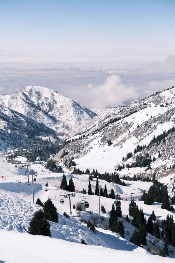 Discover the Joy of Skiing at Almaty Shymbulak