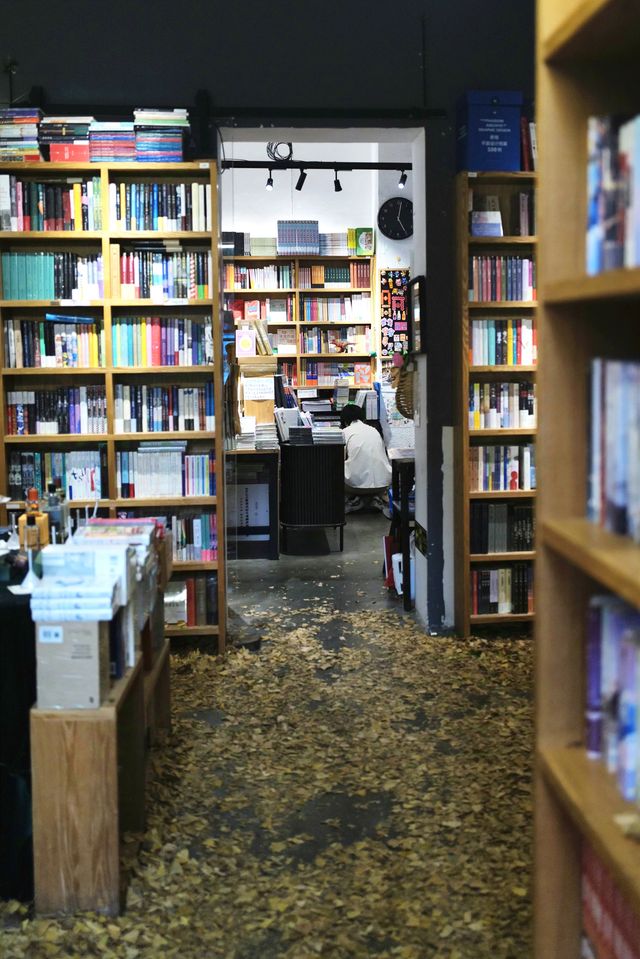 佛山先行書店 | 藏在鬧市裡的寶藏之地