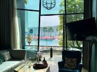 房間內有私人泳池🏊奢華融入泰國度假🏝️The Gems Mining Pooling Villa