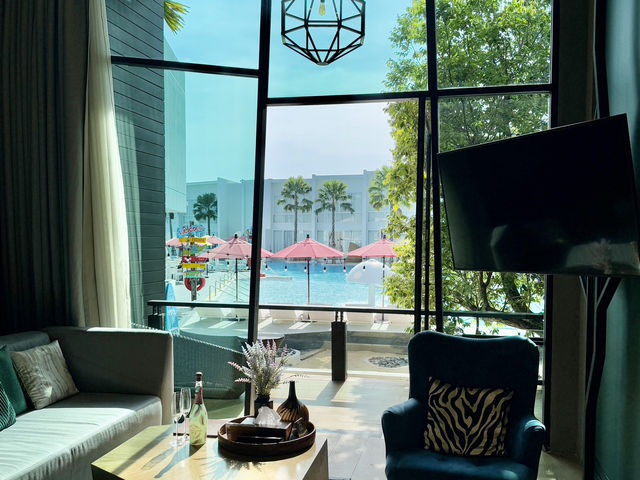 房間內有私人泳池🏊奢華融入泰國度假🏝️The Gems Mining Pooling Villa