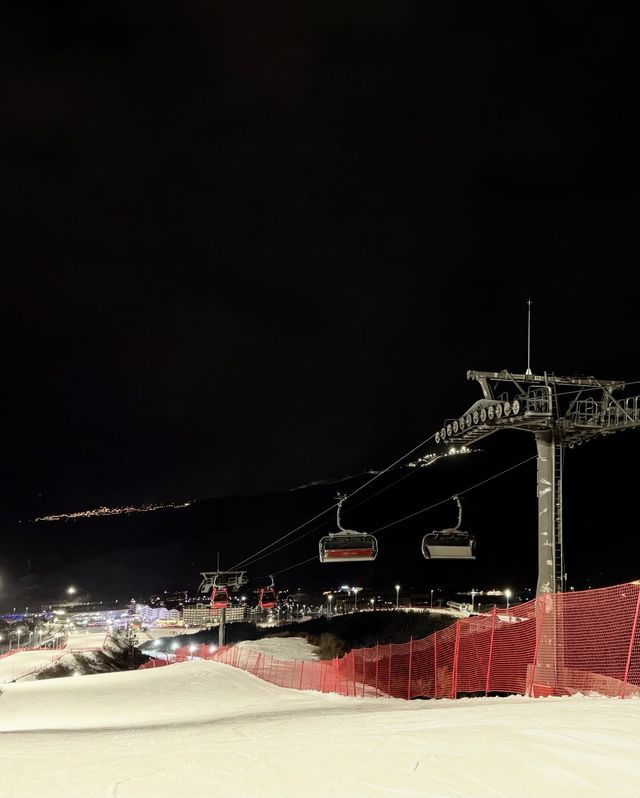 雪舞富龍，情迷四季小鎮