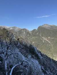 雅安瓦屋山，冬天玩雪值得去嗎