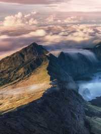 征服人生第一座火山！