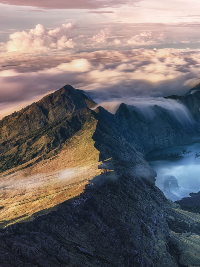 征服人生第一座火山！