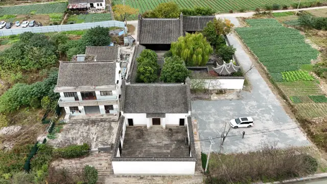 Qian Ancestral Hall, Zhongqian Village, Haiyan, Zhejiang