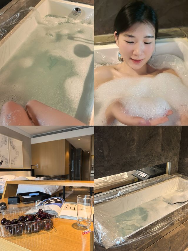 深圳回酒店| 現代和藝術的融合式hotel