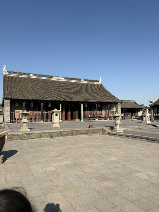 淮安兩日遊～錯峰出行更悠閒