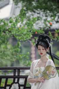 揚州香格里拉｜柳園賞春