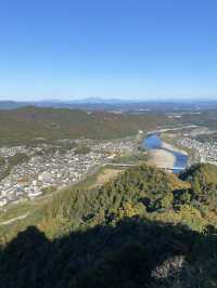 日本岐阜城 登高望遠