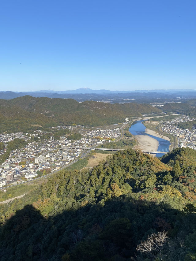 日本岐阜城 登高望遠