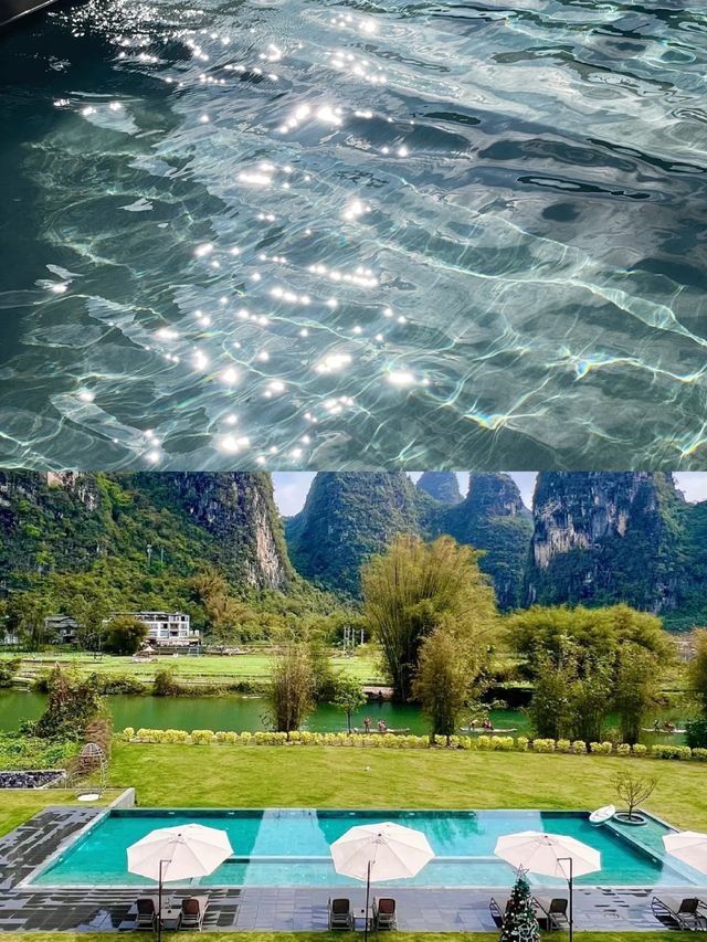 桂林，天庭遺落在人間的一卷山水畫
