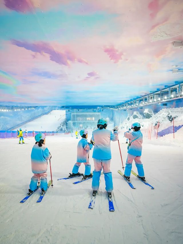 在湖北，邂逅一場冰雪奇緣