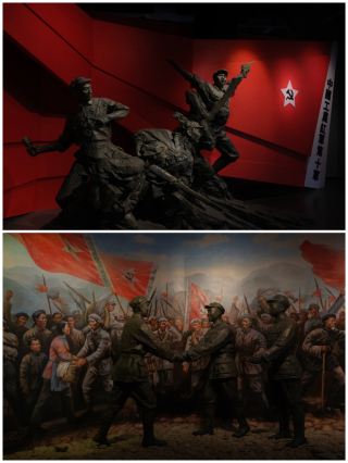 The newly opened Yingtan Museum has a grand appearance. Let's see if it's worth visiting.