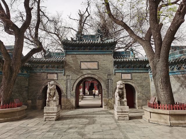 在路上：純陽宮——也是山西古建築博物館