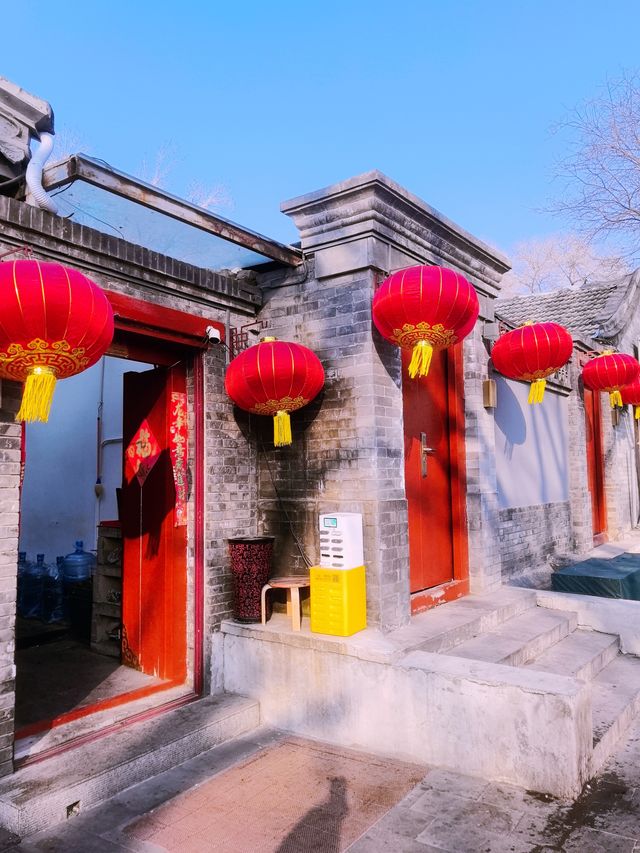 跟着北京土著溜胡同｜小黑虎胡同，挨着鼓樓很近的地方