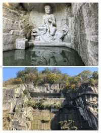 寶藏新昌大佛寺，人少景美值得一去！