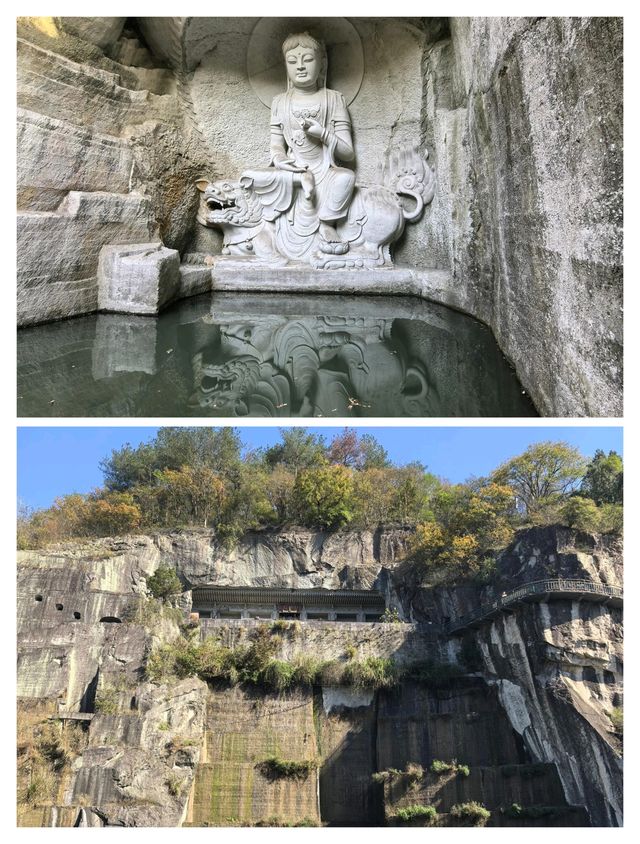寶藏新昌大佛寺，人少景美值得一去！