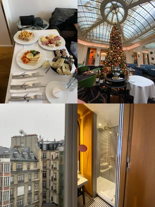 韦尔内酒店 Vernet Hotel，巴黎舒適之選   酒店：Vernet Hotel  地址