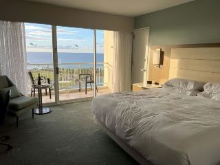 A must-stay in Puerto Rico! Caribbean Hilton with stunning sea views