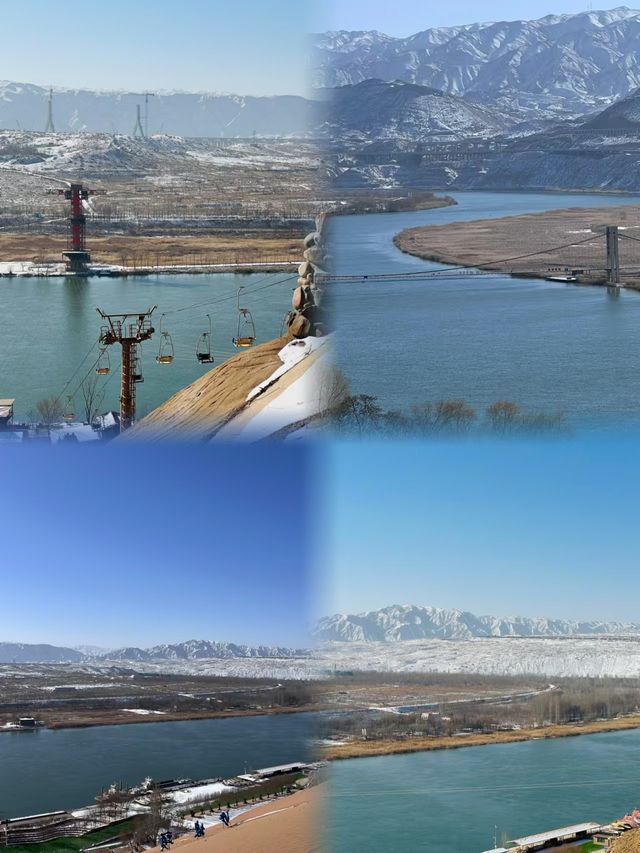 寧夏之旅已結束，不建議現在前往，因為實在太美了