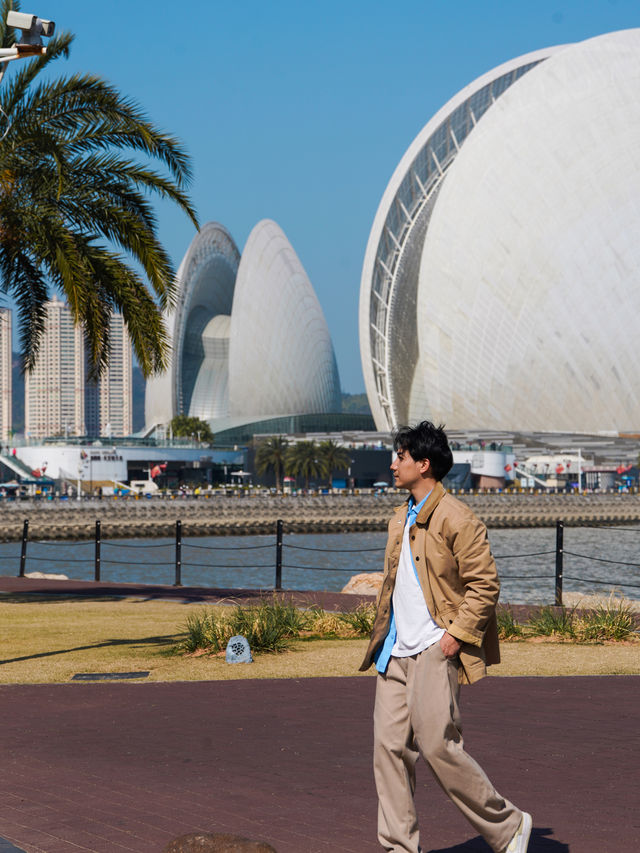 珠海之旅｜將美景拍進相機裡