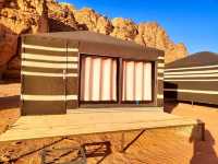 Staying at Wadi Rum Desert Bird Camp: The Perfect Desert Experience 🌵🏕️